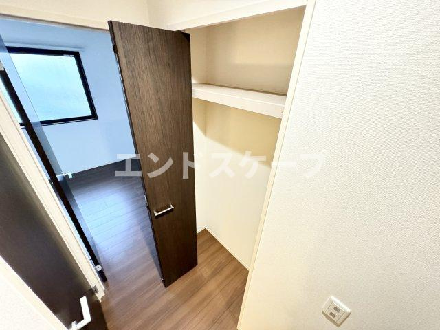ノーブルシャイン　Ｂの収納|高崎、前橋、伊勢崎エリアのお部屋探しはエンドスケープまで！お客様の理想お聞かせ下さい♪
