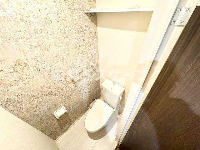 ノーブルシャイン　Ｂのトイレ|高崎、前橋、伊勢崎エリアのお部屋探しはエンドスケープまで！お客様の理想お聞かせ下さい♪