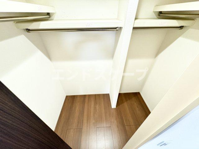 ノーブルシャイン　Ｂの収納|高崎、前橋、伊勢崎エリアのお部屋探しはエンドスケープまで！お客様の理想お聞かせ下さい♪