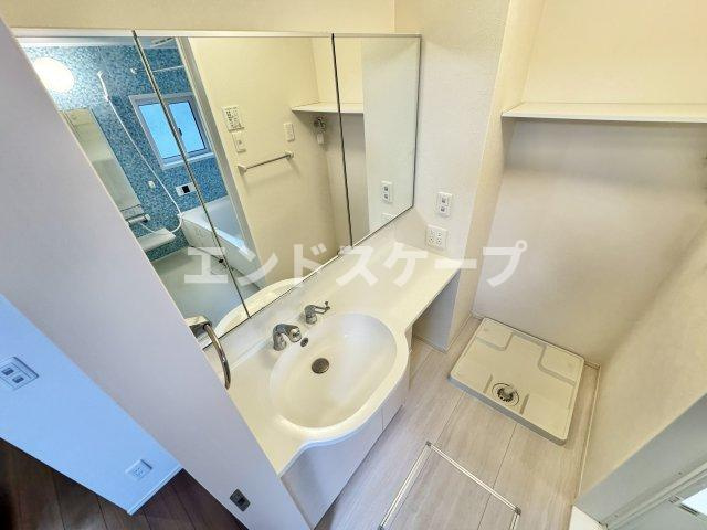 ノーブルシャイン　Ｂの洗面所|高崎、前橋、伊勢崎エリアのお部屋探しはエンドスケープまで！お客様の理想お聞かせ下さい♪