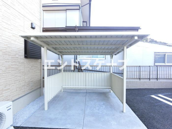 ノーブルシャイン　Ｂのその他共用部分|高崎、前橋、伊勢崎エリアのお部屋探しはエンドスケープまで！お客様の理想お聞かせ下さい♪