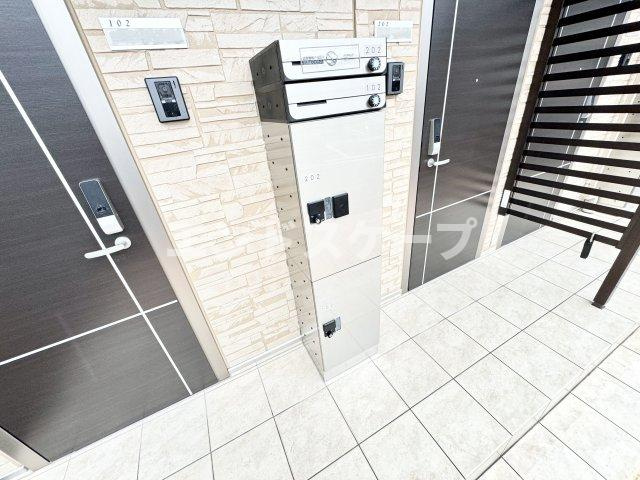 ノーブルシャイン　Ｂのその他共用部分|高崎、前橋、伊勢崎エリアのお部屋探しはエンドスケープまで！お客様の理想お聞かせ下さい♪
