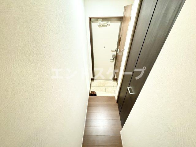 ノーブルシャイン　Ｂの玄関|高崎、前橋、伊勢崎エリアのお部屋探しはエンドスケープまで！お客様の理想お聞かせ下さい♪