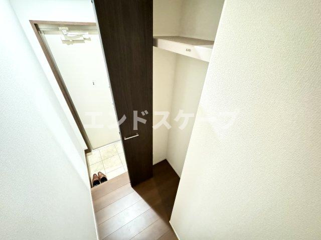ノーブルシャイン　Ｂの収納|高崎、前橋、伊勢崎エリアのお部屋探しはエンドスケープまで！お客様の理想お聞かせ下さい♪
