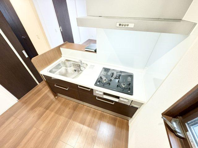 ノーブルシャイン　Ｂのキッチン|高崎、前橋、伊勢崎エリアのお部屋探しはエンドスケープまで！お客様の理想お聞かせ下さい♪