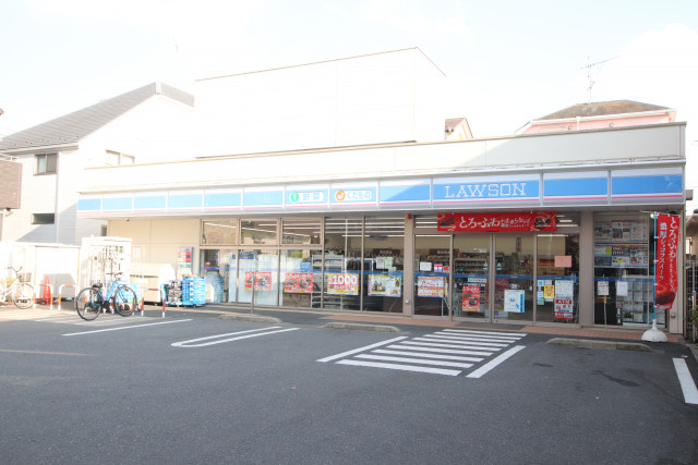 ローソン 市川新田三丁目店まで280m