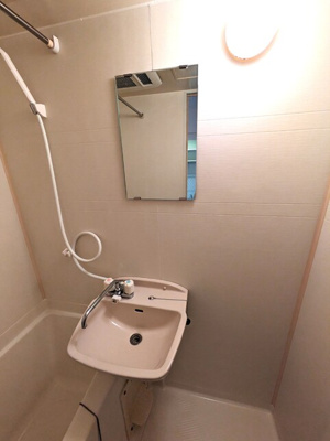 洗面台付き♪