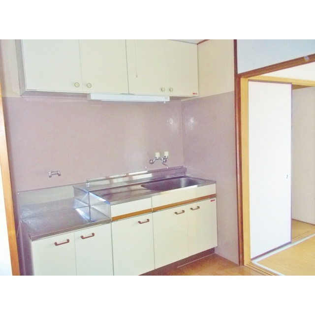 太田ビルのキッチン