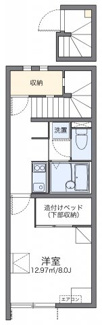 【間取り】 | レオネクストサマア