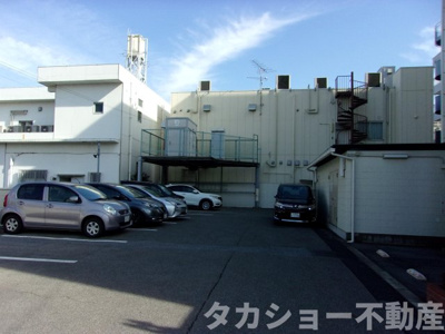 【駐車場】 | コープ野村稲毛