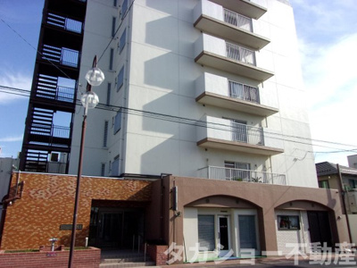 【外観】 | コープ野村稲毛 | 物件の外観です