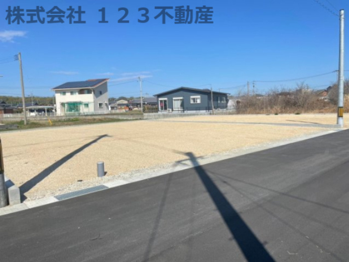 みやま市瀬高町長田分譲地　C号地の外観
