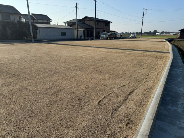 みやま市瀬高町長田分譲地　D号地の外観