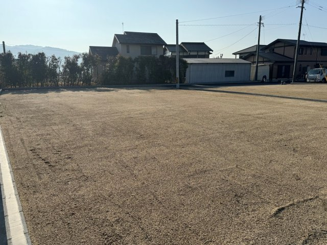 みやま市瀬高町長田分譲地　D号地の外観