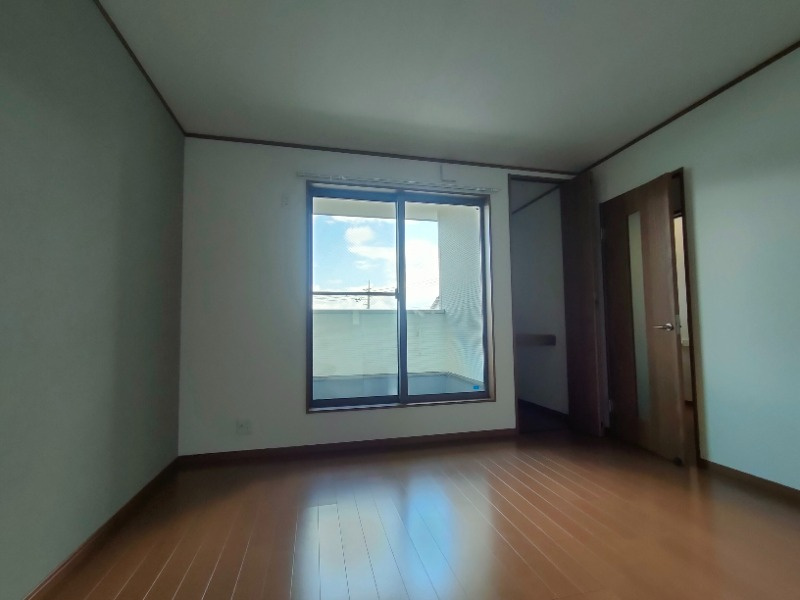 奈良市百楽園５丁目のアパートの寝室