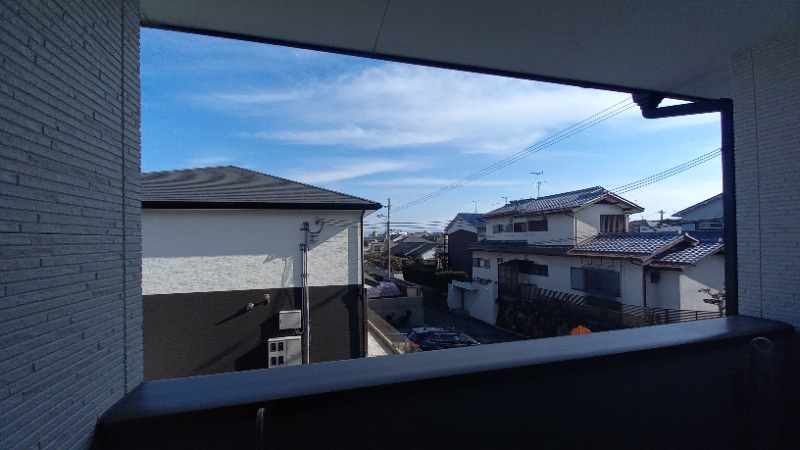 奈良市百楽園５丁目のアパートの展望