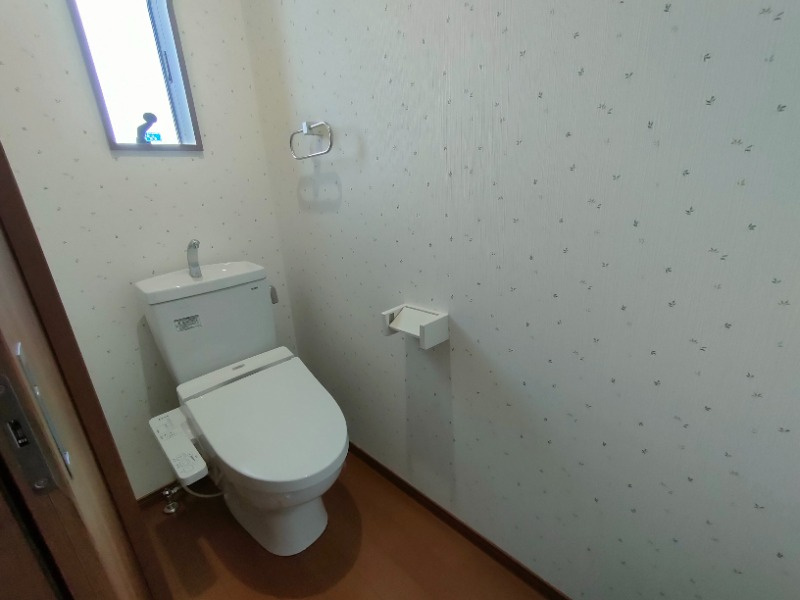 奈良市百楽園５丁目のアパートのトイレ