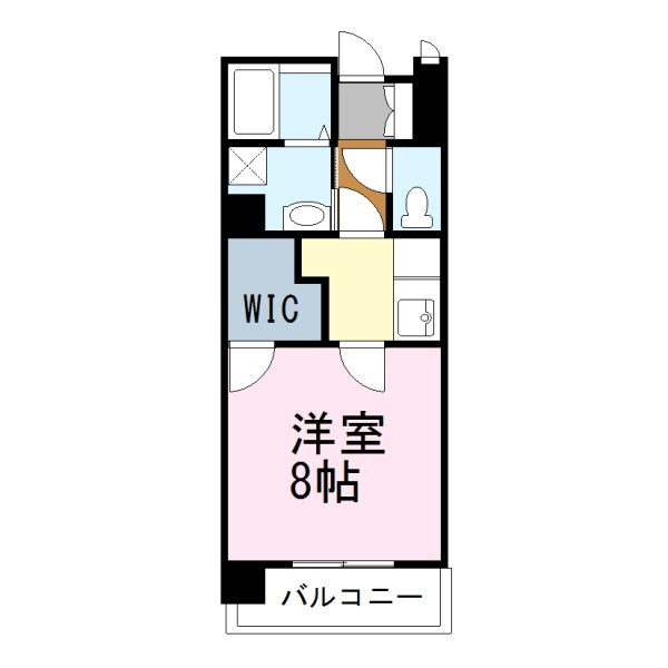 ＥＳレジデンスの間取り|左右反転