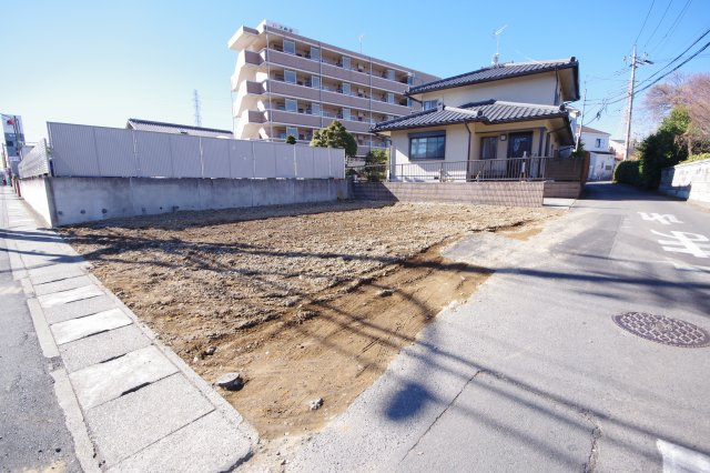 宇都宮市鶴田町　土地の外観|現在更地です