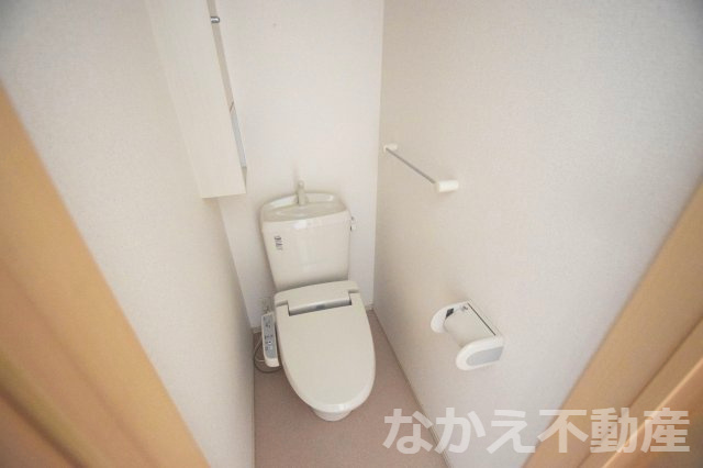 【トイレ】 | 落ち着いた色調のトイレです