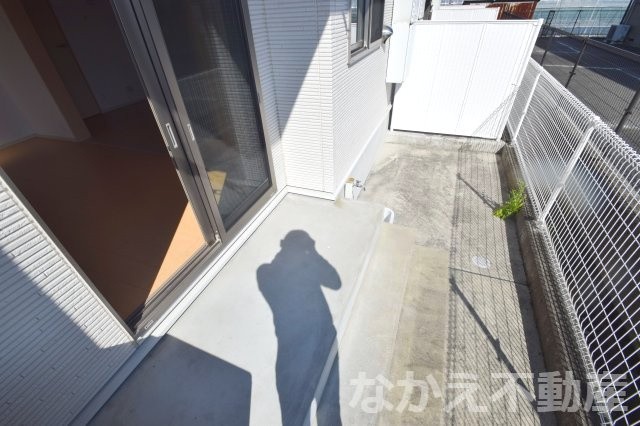 【バルコニー】 | 落ち着いた時間を過ごせるバルコニーです