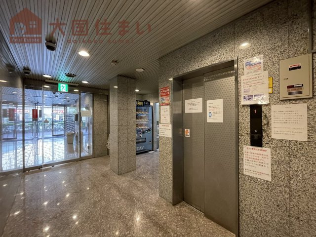 【エントランス】 | シティライフエステート難波南