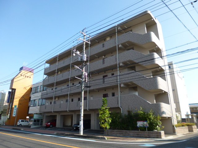 サンテメゾンⅡの外観