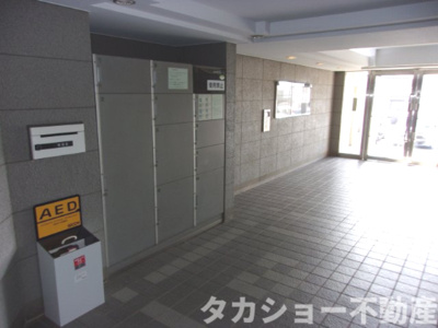 【その他共用部分】 | エステ・スクエア都賀 | 宅配ボックス御座います☆彡