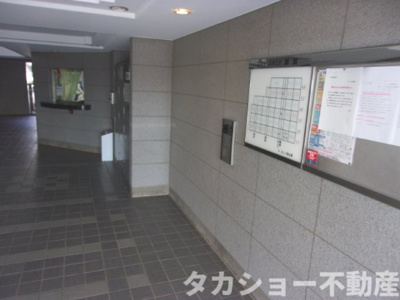 【エントランス】 | エステ・スクエア都賀 | キレイに管理されております。