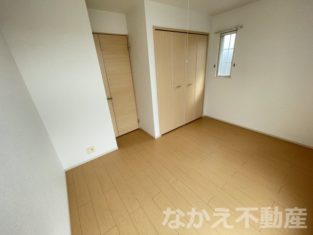 【寝室】 | 使い勝手のいい寝室です