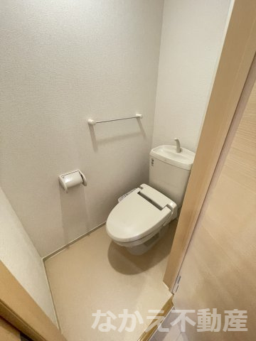 【トイレ】 | コンパクトで使いやすいトイレです