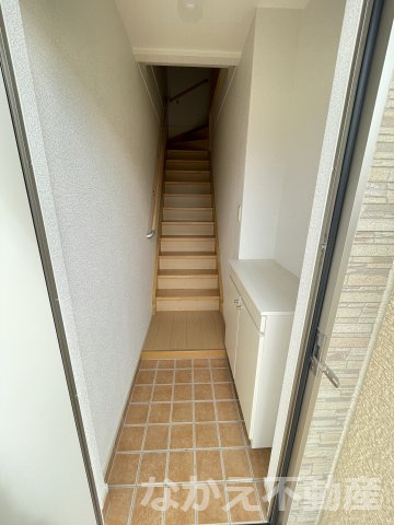 【玄関】 | 明るい玄関です