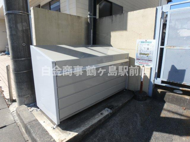 ステップイン坂戸のその他共用部分