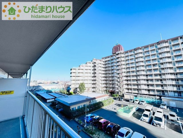 北本ハイデンス1号棟の展望