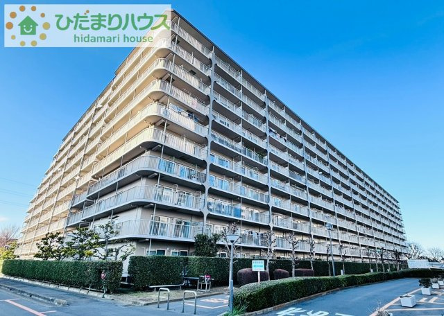 北本ハイデンス1号棟の外観