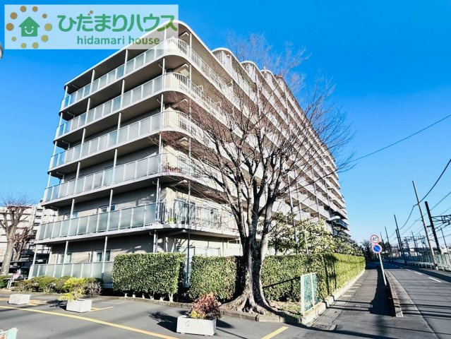 北本ハイデンス1号棟の外観