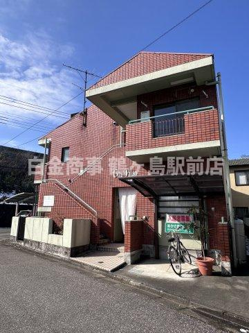 シティパレス篠の外観