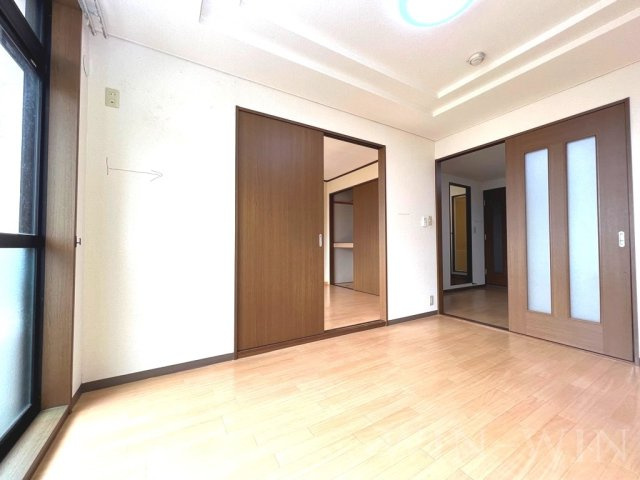 たんぽぽハウス A棟の寝室