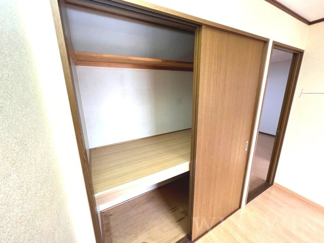 たんぽぽハウス A棟の収納