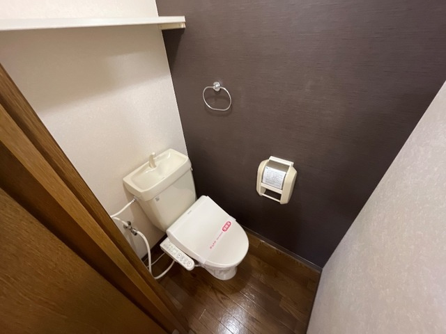 たんぽぽハウス A棟のトイレ