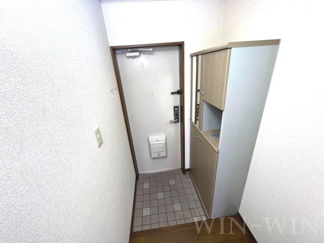 たんぽぽハウス A棟の玄関