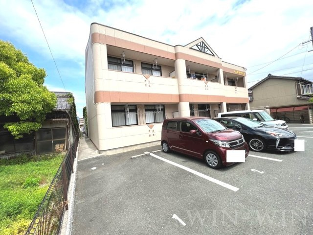 たんぽぽハウス A棟の外観