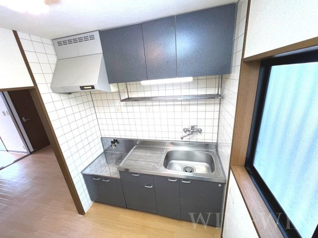 たんぽぽハウス A棟のキッチン