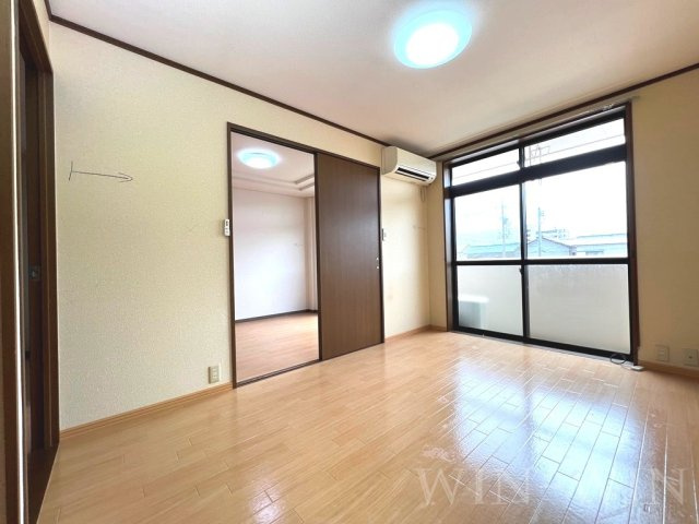 たんぽぽハウス A棟の寝室
