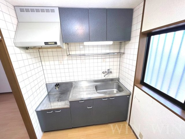 たんぽぽハウス A棟のキッチン
