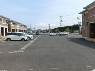 【駐車場】 | ランコントル・ＹＫ　Ａ