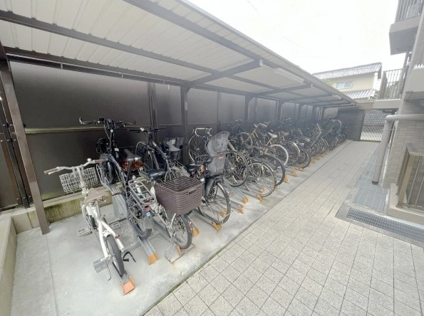 【駐輪場】 | S51475-ﾌﾟﾗｳﾄﾞ京都白川通