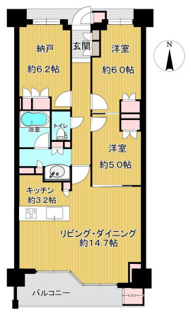 【間取り】 | S51475-ﾌﾟﾗｳﾄﾞ京都白川通