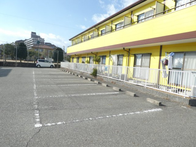 【駐車場】 | ハイツTakahashi | ハイツTakahashi