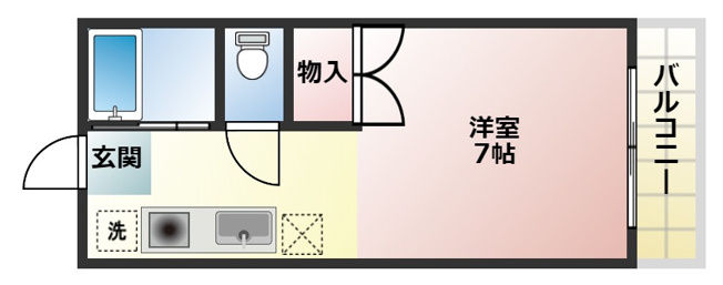 【間取り】 | ハイツTakahashi | ハイツTakahashi